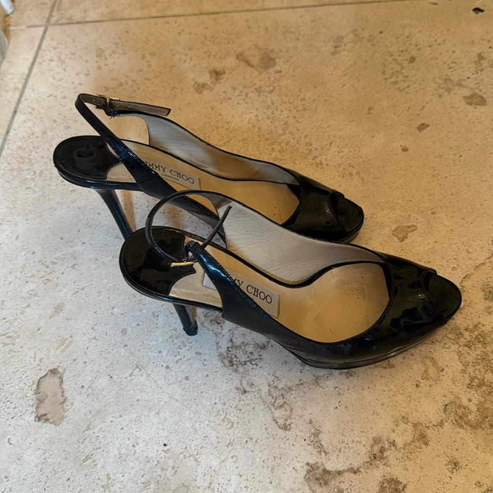 Jimmy Choo sling backs